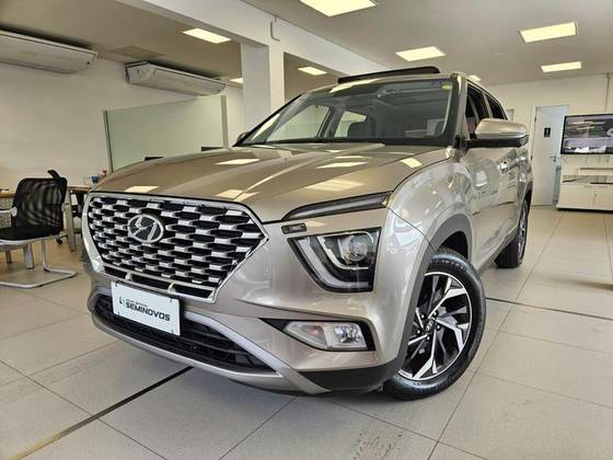 HYUNDAI CRETA 1.0 TGDI FLEX PLATINUM AUTOMÁTICO HYUNDAI CRETA 1.0 TGDI FLEX PLATINUM AUTOMÁTICO